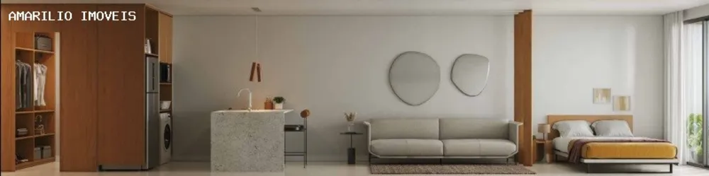 Flat/Apart Hotel, 1 quarto, 35 m² - Foto 4