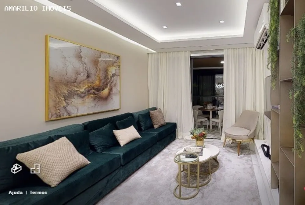 Apartamento, 2 quartos, 68 m² - Foto 2