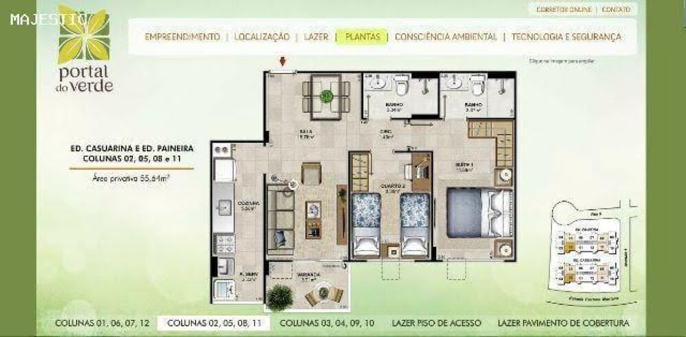 Apartamento, 2 quartos, 55 m² - Foto 9