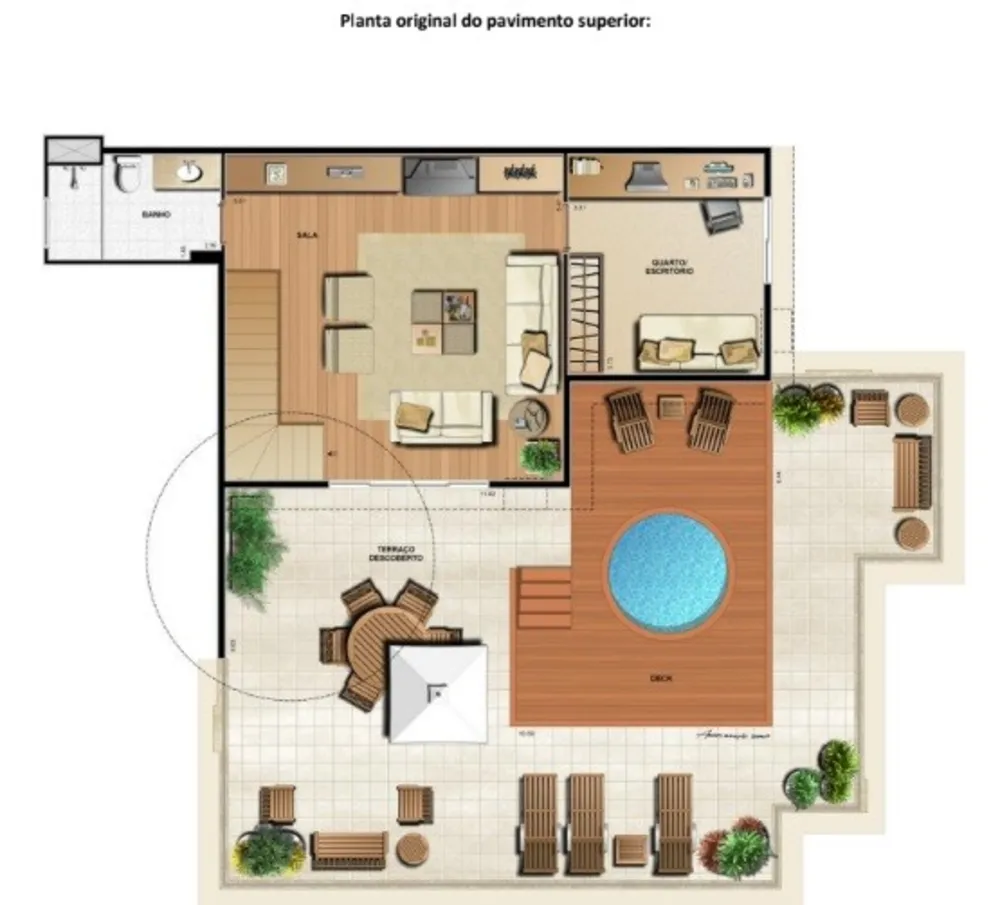 Cobertura, 3 quartos, 254 m² - Foto 23