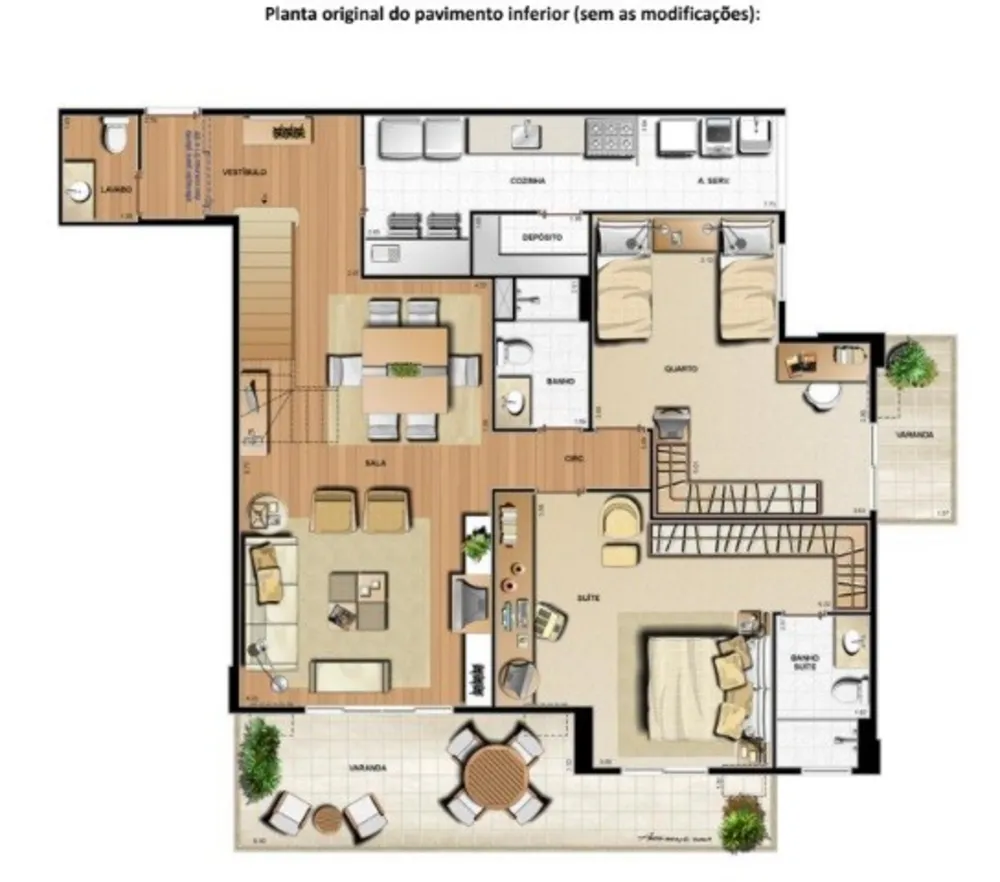 Cobertura, 3 quartos, 254 m² - Foto 22