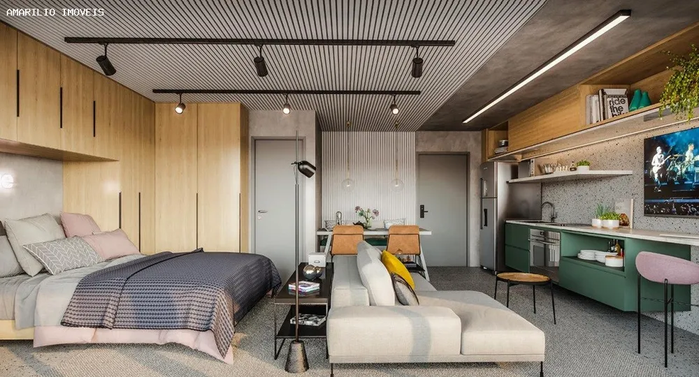 Apartamento, 1 quarto, 49 m² - Foto 3