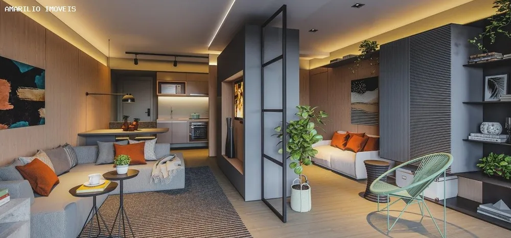 Apartamento, 1 quarto, 49 m² - Foto 3