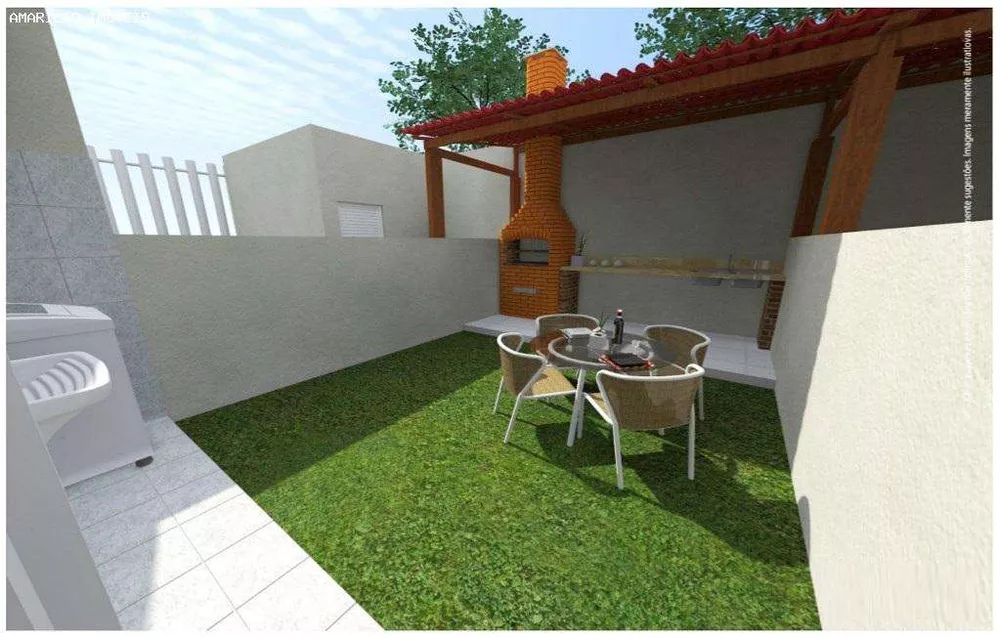 Casa, 2 quartos, 96 m² - Foto 8