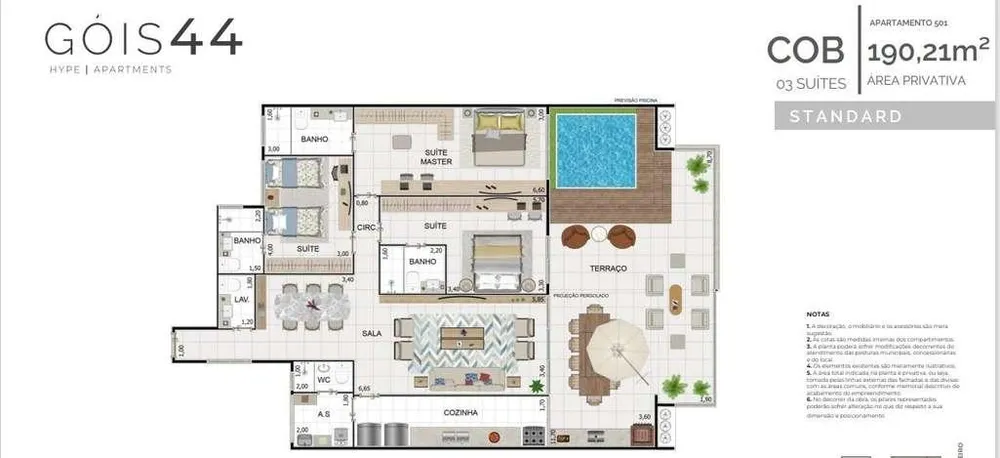 Apartamento, 2 quartos, 85 m² - Foto 4