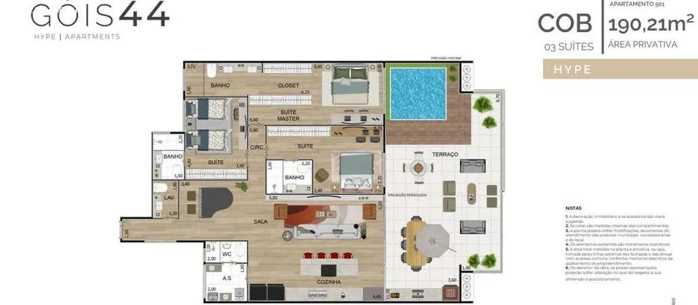 Apartamento, 2 quartos, 85 m² - Foto 13