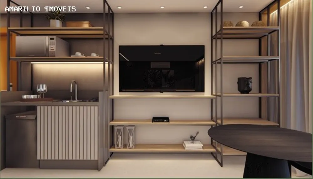 Flat/Apart Hotel, 1 quarto, 37 m² - Foto 3
