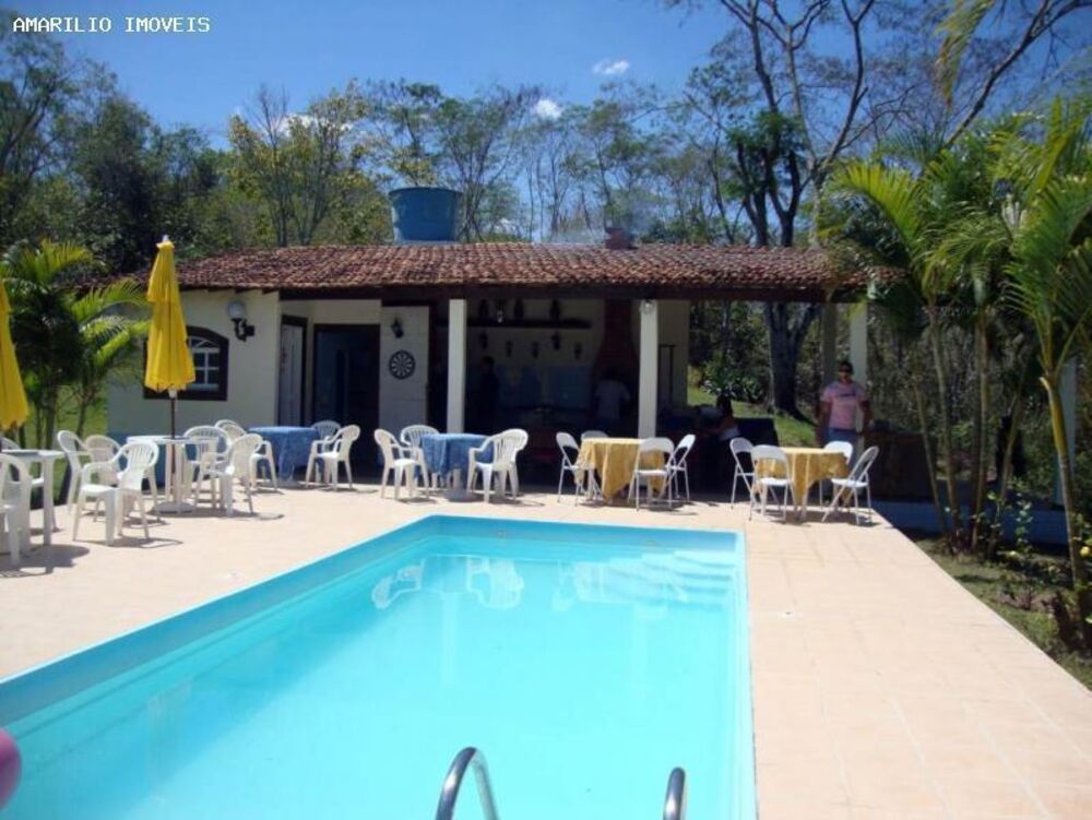 Sítio, 3 quartos, 6 hectares - Foto 1