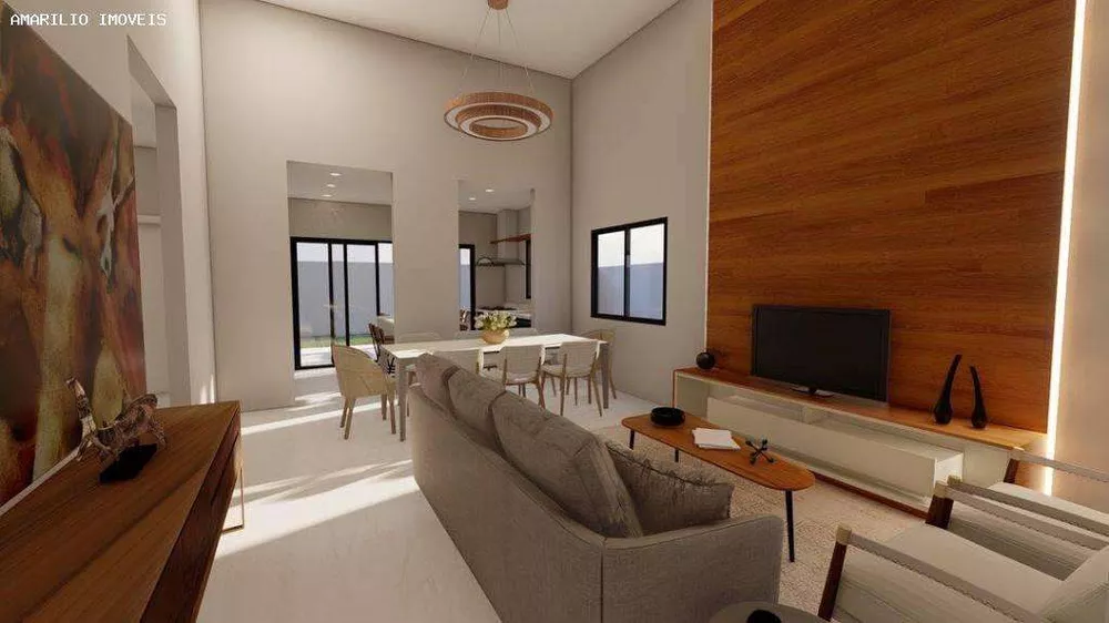 Casa, 3 quartos, 150 m² - Foto 2