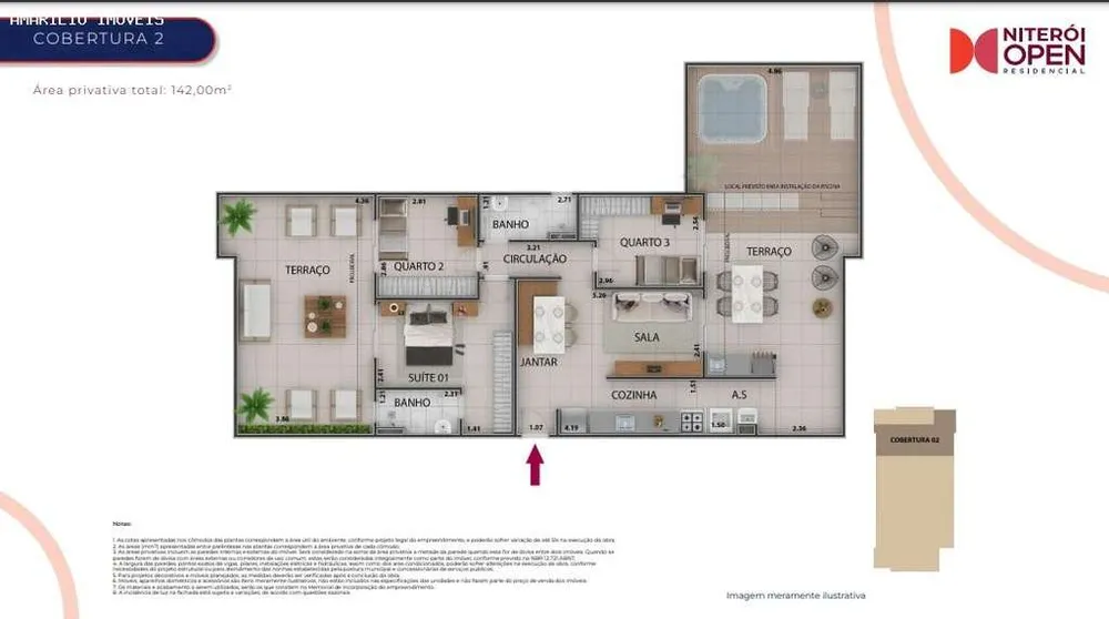 Apartamento, 2 quartos, 45 m² - Foto 27