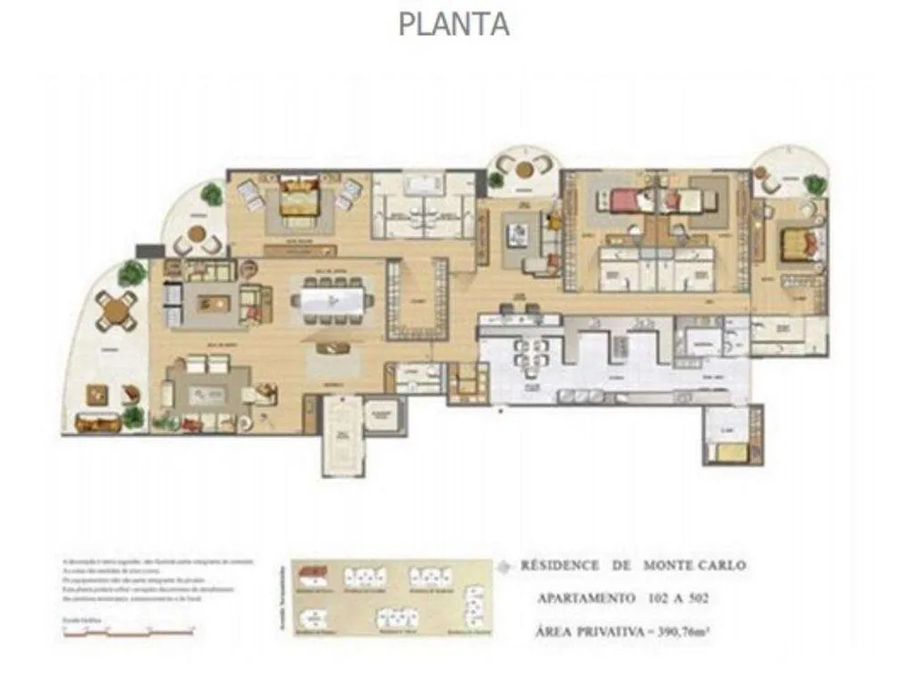 Apartamento, 4 quartos, 390 m² - Foto 22