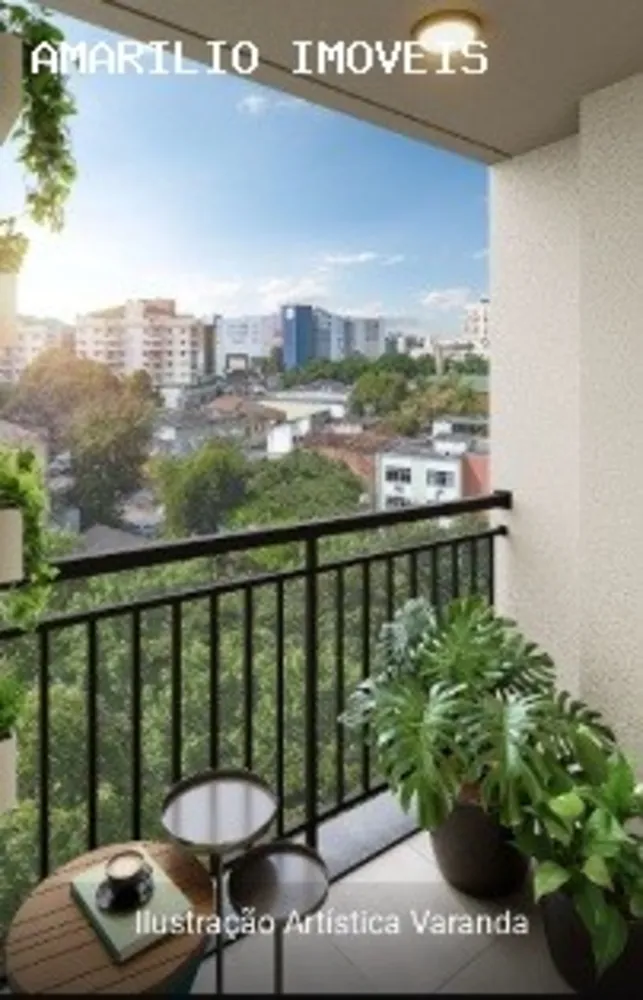 Apartamento, 2 quartos, 37 m² - Foto 3