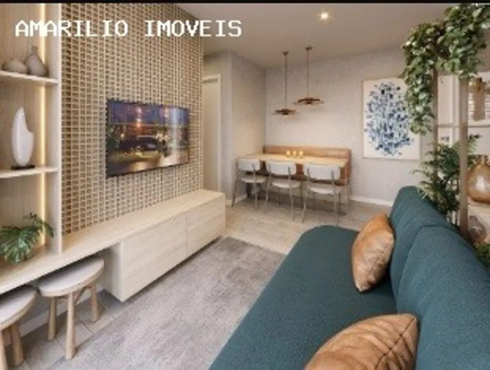 Apartamento, 2 quartos, 37 m² - Foto 2