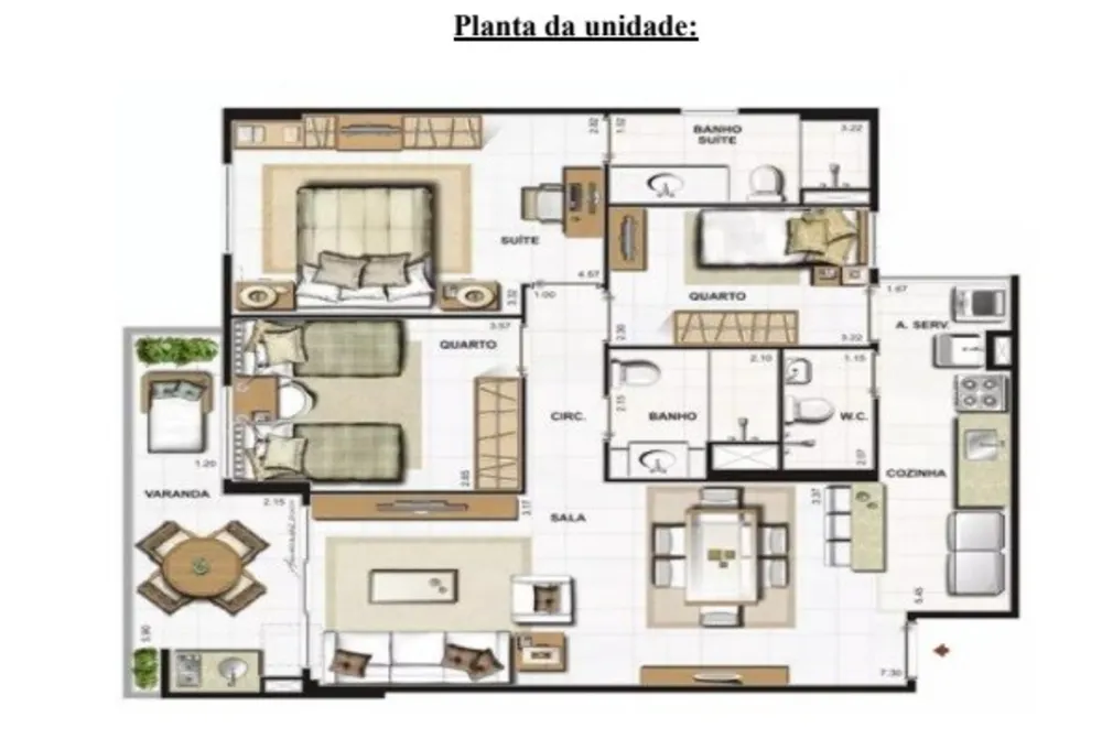 Apartamento, 3 quartos, 92 m² - Foto 16