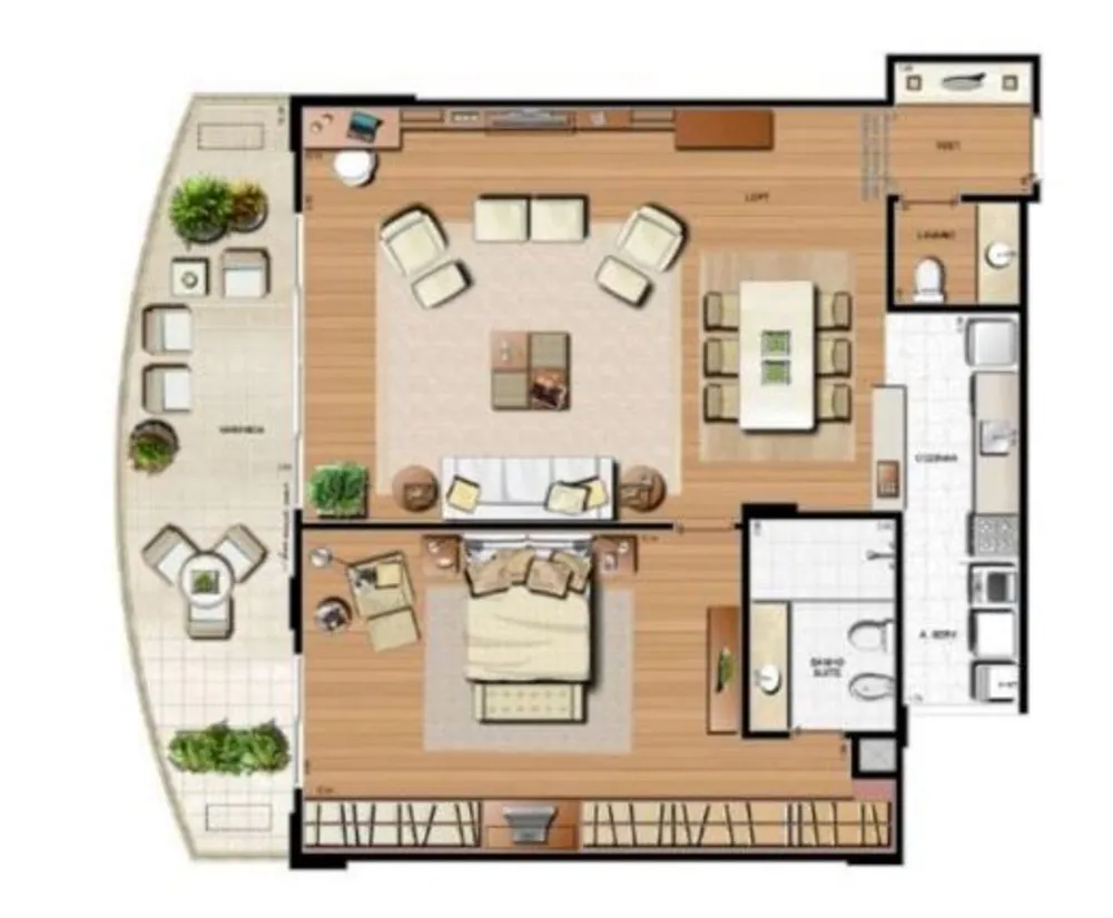 Apartamento, 123 m² - Foto 9