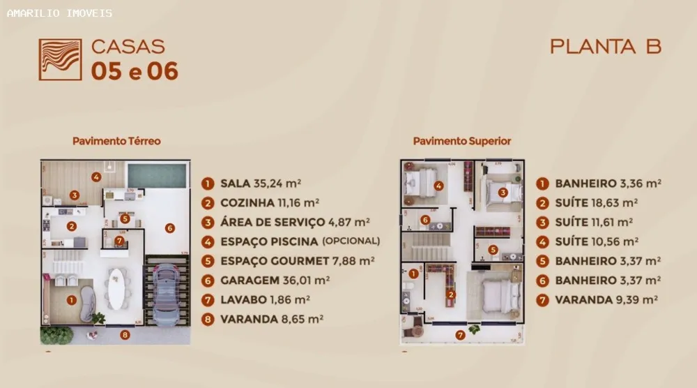 Casa, 3 quartos, 154 m² - Foto 21