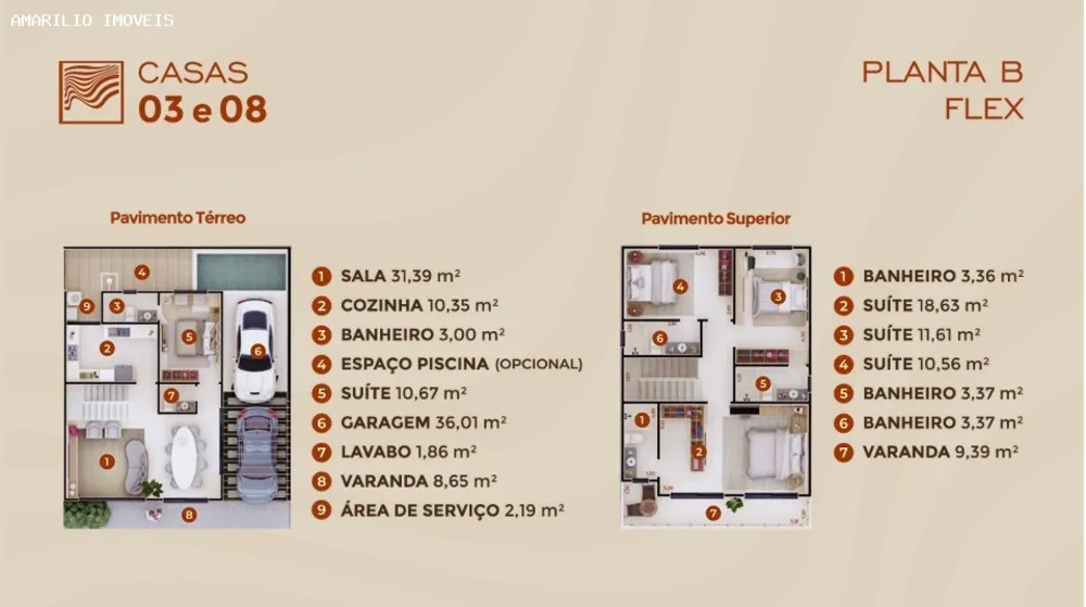Casa, 3 quartos, 154 m² - Foto 20