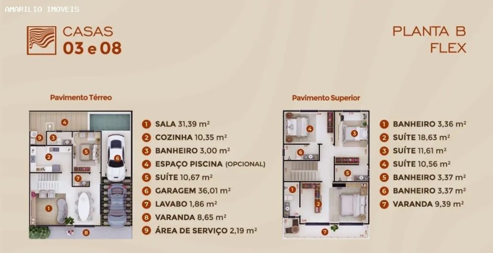 Casa, 3 quartos, 154 m² - Foto 19