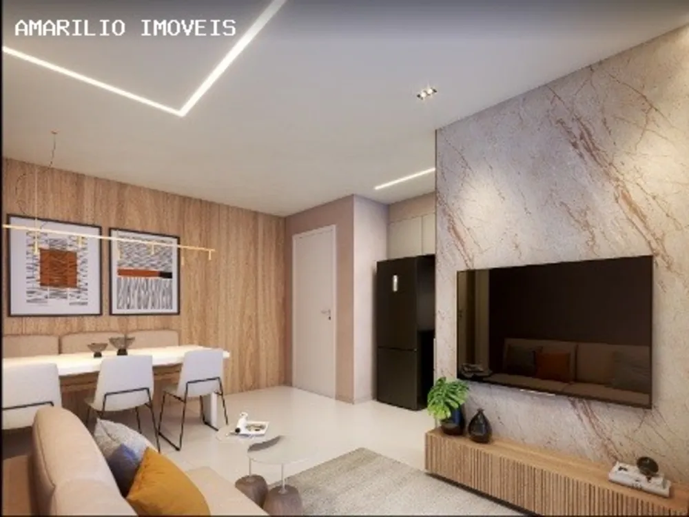 Apartamento, 2 quartos, 42 m² - Foto 2
