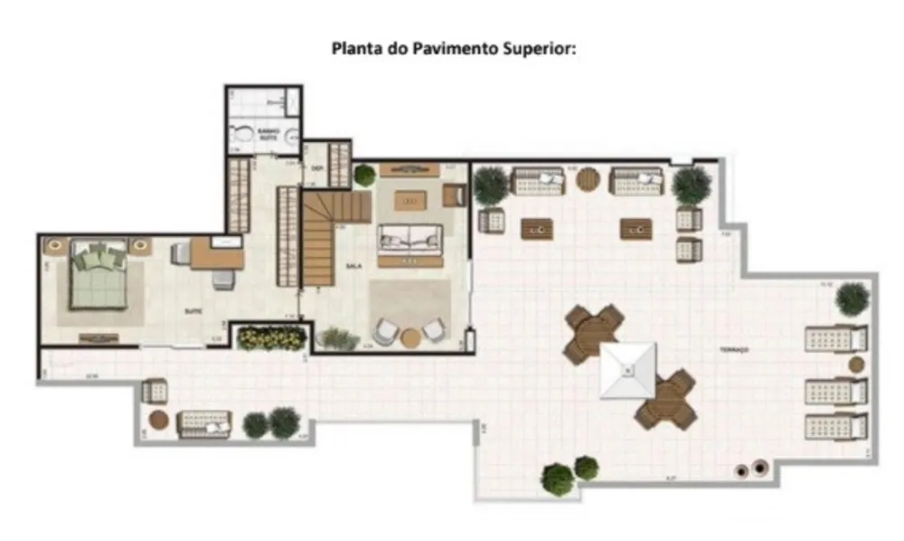 Cobertura, 4 quartos, 234 m² - Foto 18