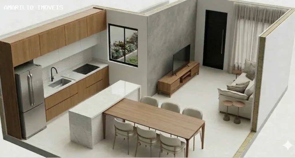 Casa, 3 quartos, 120 m² - Foto 4