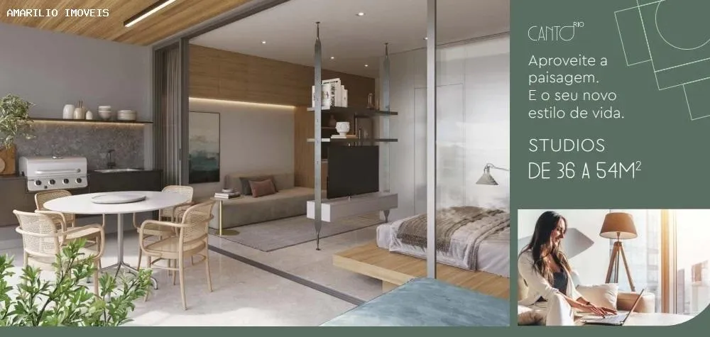 Apartamento, 1 quarto, 39 m² - Foto 6