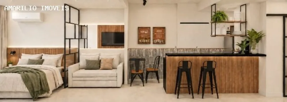Kitnet-Studio, 31 m² - Foto 3