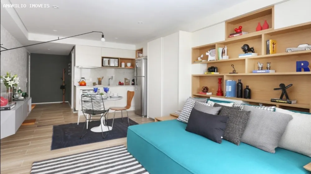 Apartamento, 1 quarto, 42 m² - Foto 4