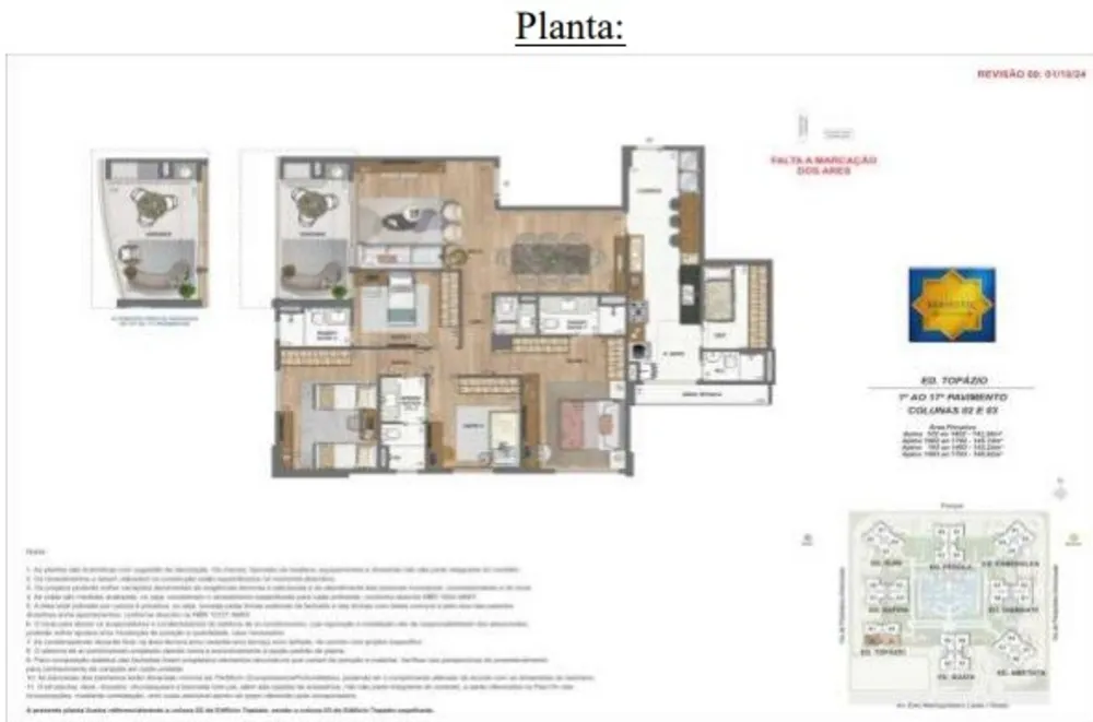 Apartamento, 3 quartos, 143 m² - Foto 12