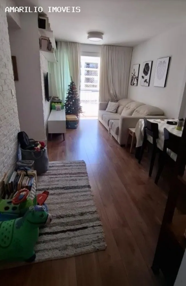 Apartamento, 3 quartos, 76 m² - Foto 2