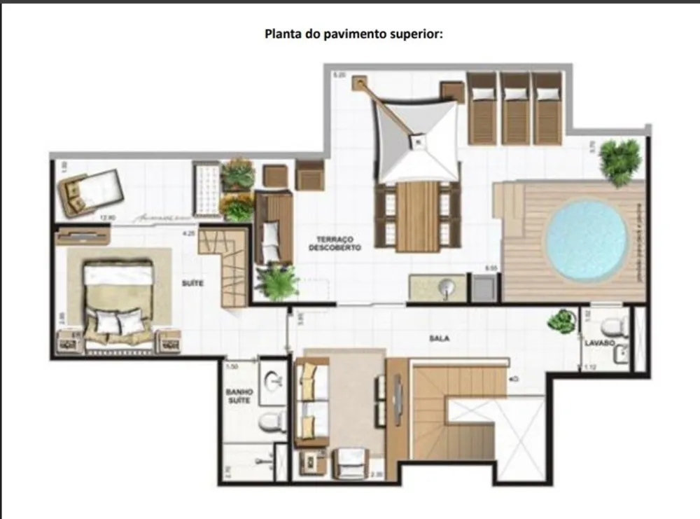 Cobertura, 2 quartos, 178 m² - Foto 24