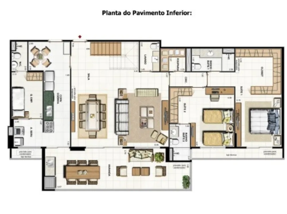 Cobertura, 3 quartos, 289 m² - Foto 47