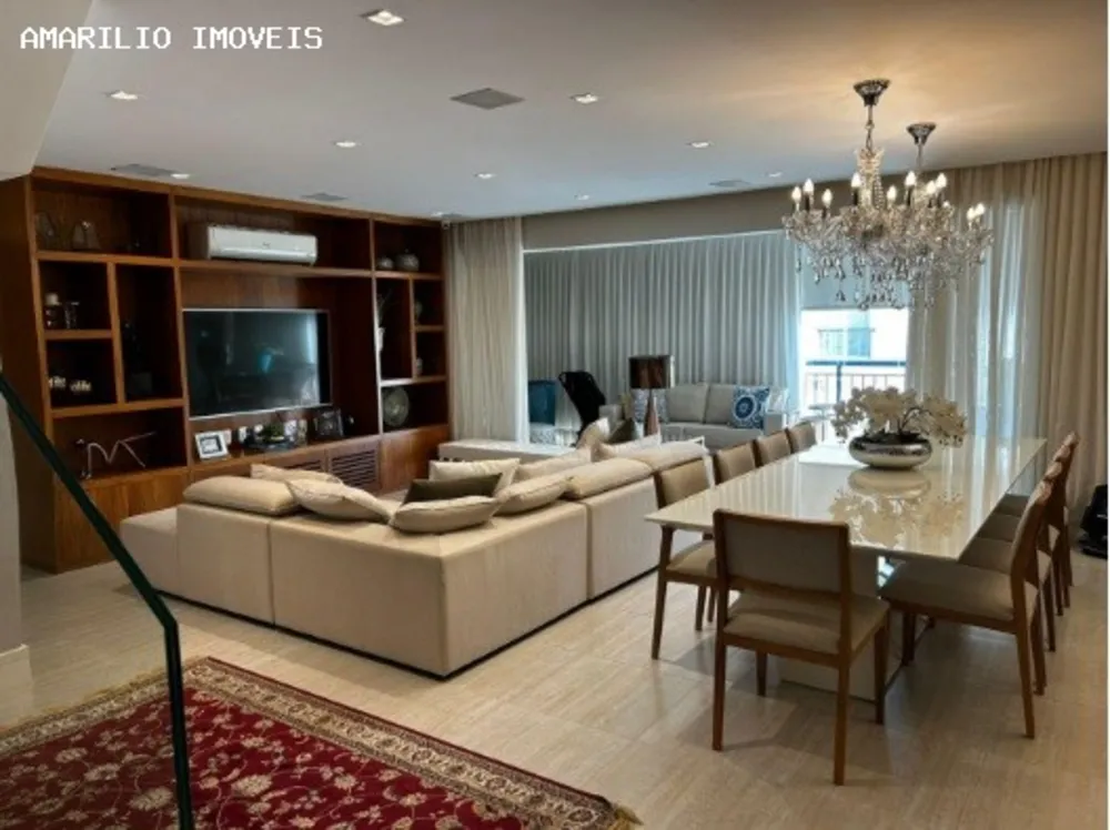 Cobertura, 3 quartos, 289 m² - Foto 3
