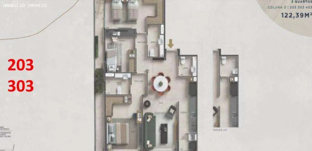 Apartamento, 3 quartos, 122 m² - Foto 12