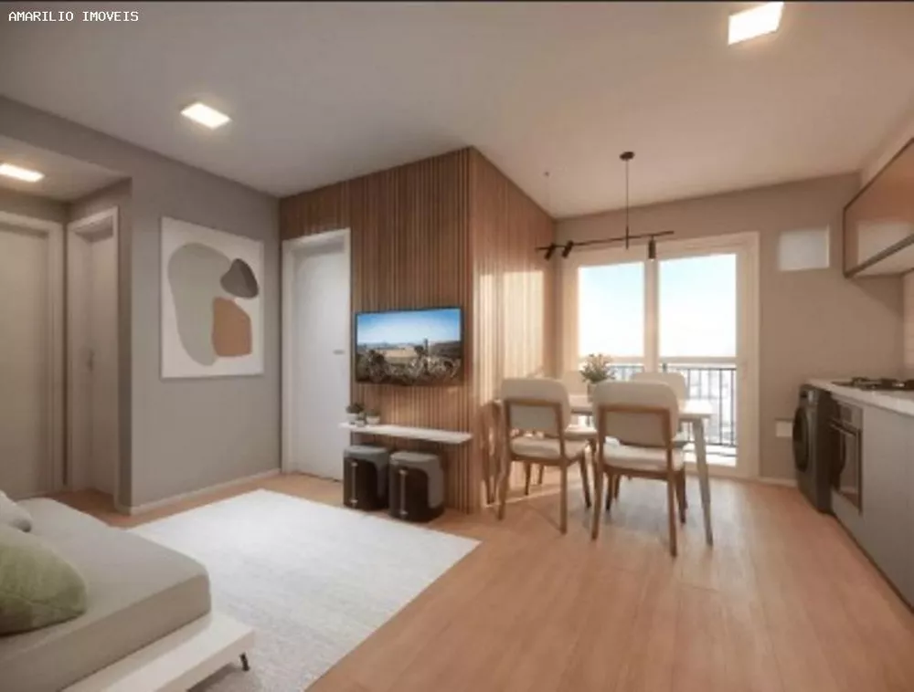 Apartamento, 2 quartos, 37 m² - Foto 3