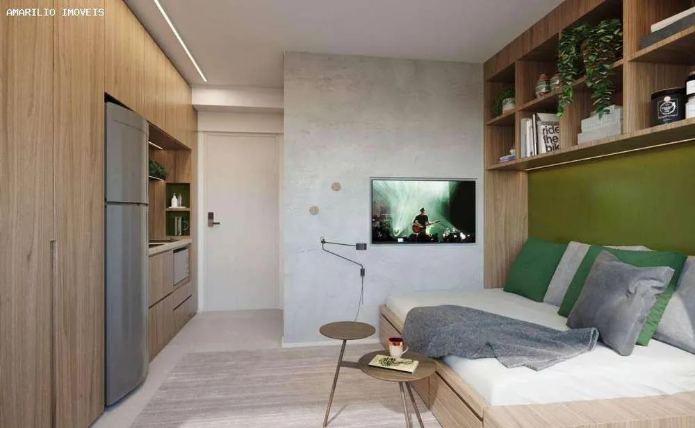 Apartamento, 1 quarto, 20 m² - Foto 8