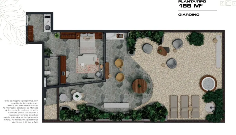 Apartamento, 2 quartos, 88 m² - Foto 3