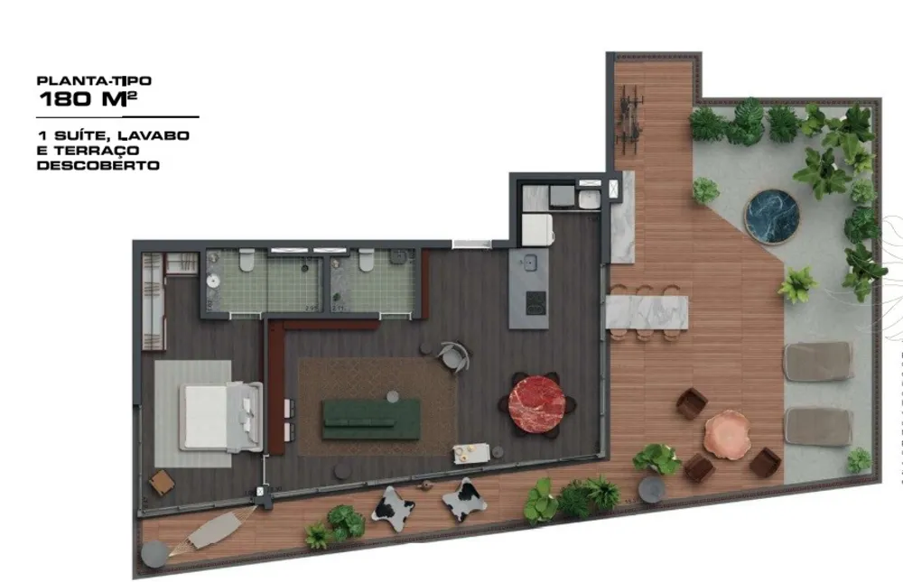 Apartamento, 2 quartos, 88 m² - Foto 1