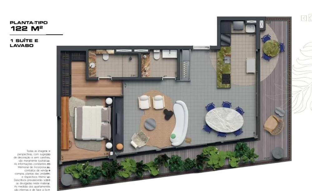 Apartamento, 2 quartos, 88 m² - Foto 6