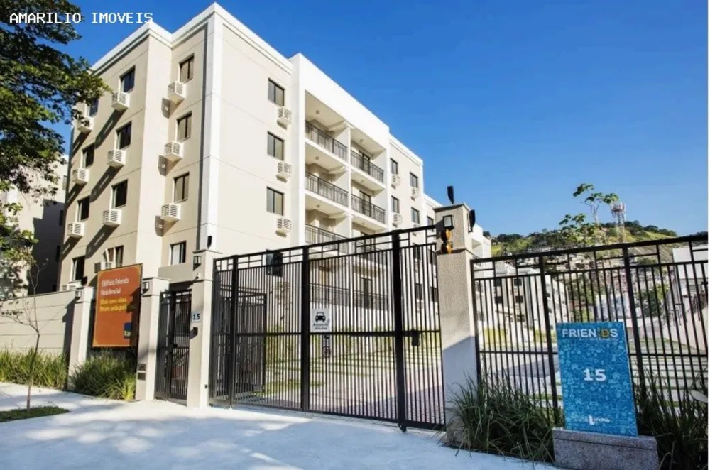 Apartamento, 2 quartos, 54 m² - Foto 1
