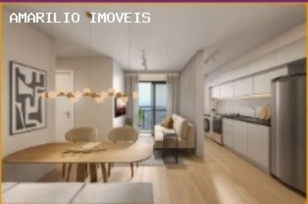 Apartamento, 2 quartos, 37 m² - Foto 2