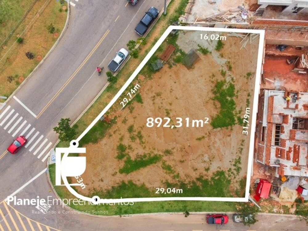 Terreno, 890 m² - Foto 2