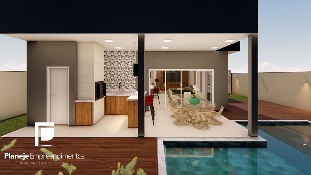 Casa de Condomínio, 3 quartos - Foto 4