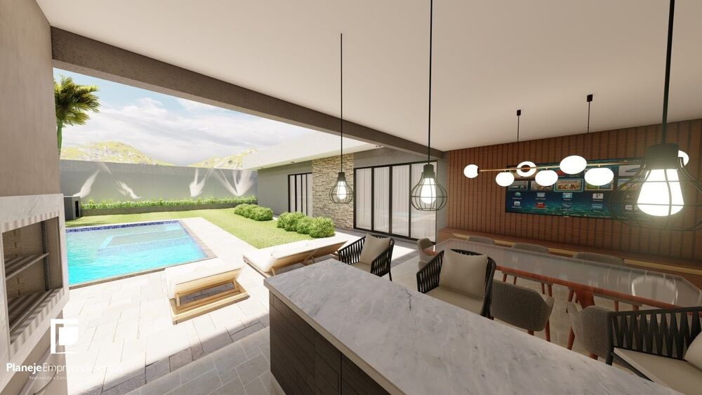 Casa de Condomínio, 3 quartos - Foto 4