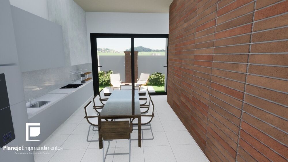 Casa de Condomínio, 3 quartos - Foto 1