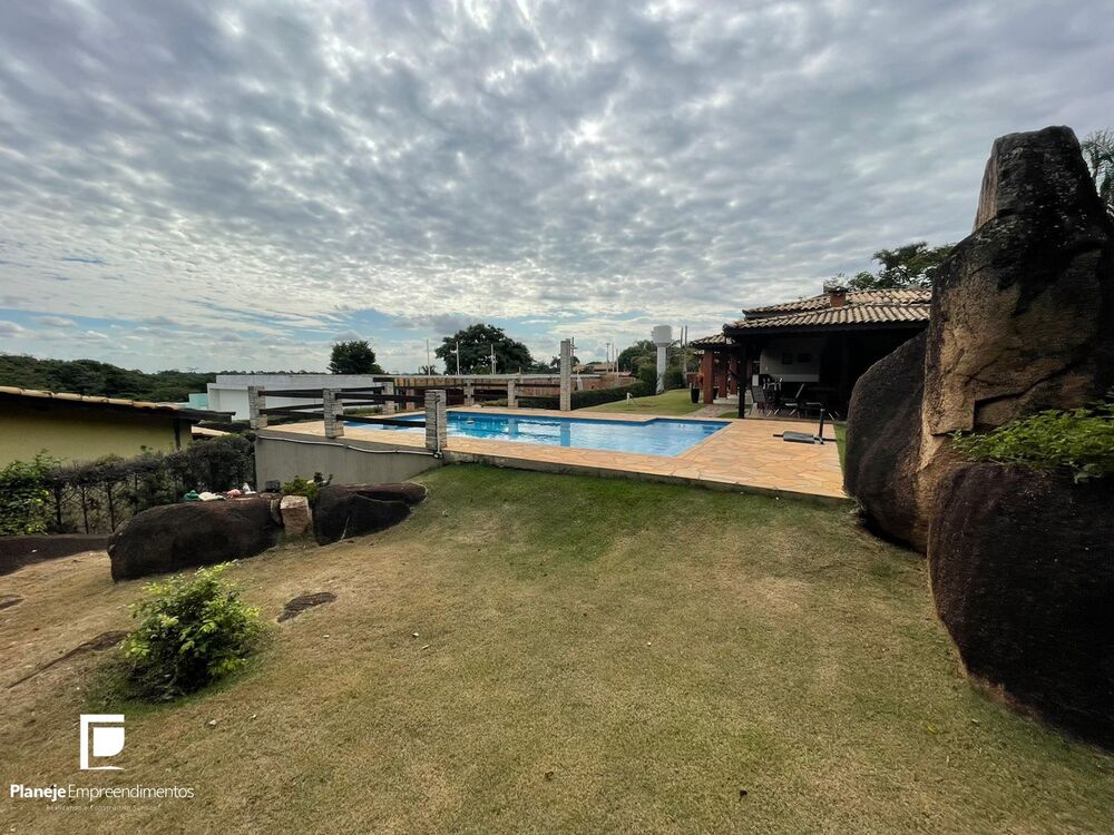 Chácara, 3 quartos, 1000 m² - Foto 1