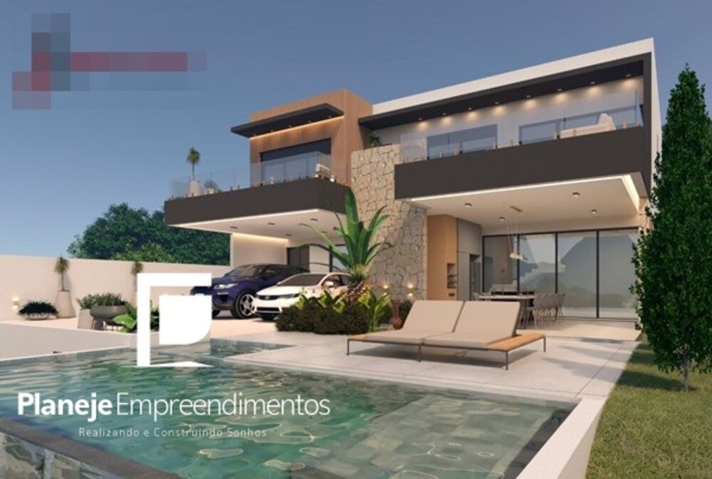 Casa de Condomínio à venda com 4 quartos, 850m² - Foto 1