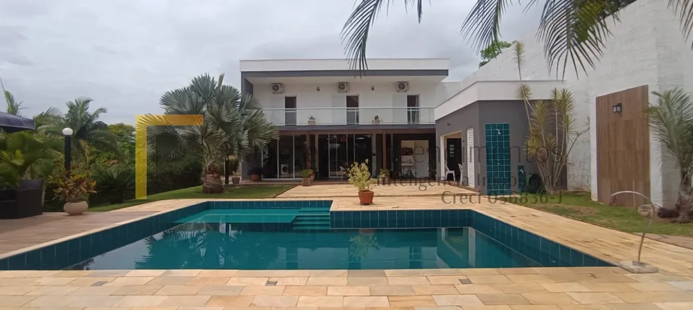 Chácara, 4 quartos, 1200 m² - Foto 1