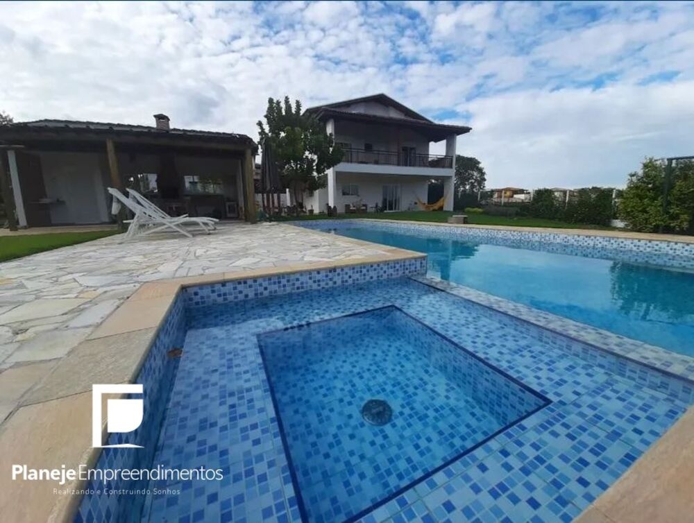 Chácara, 4 quartos - Foto 1