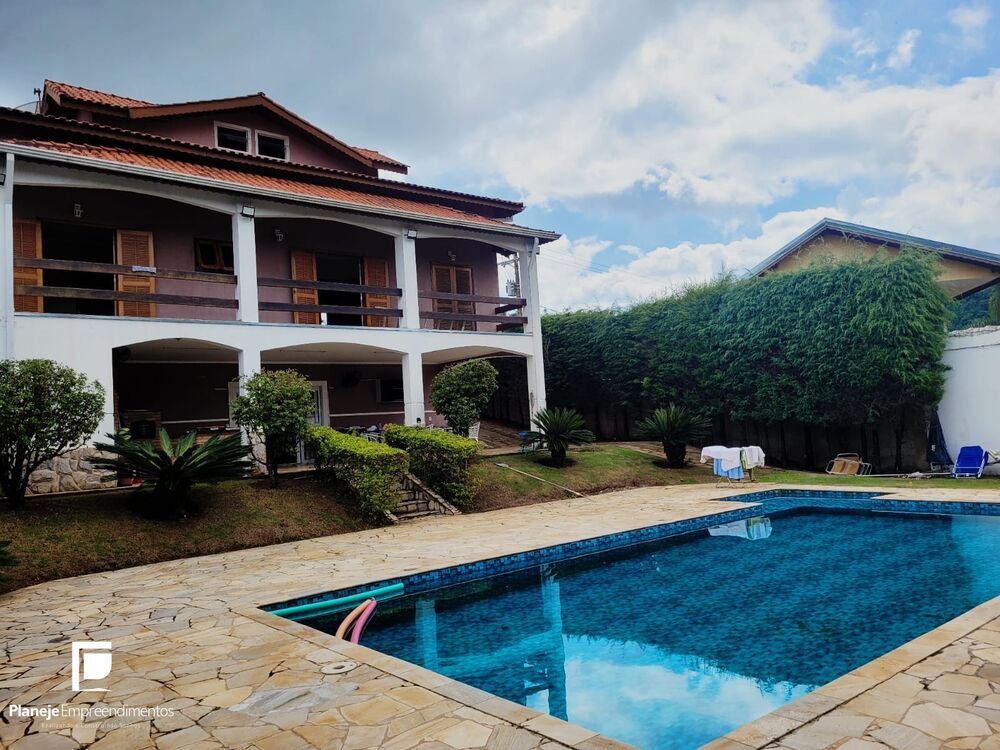 Chácara, 5 quartos, 1000 m² - Foto 1